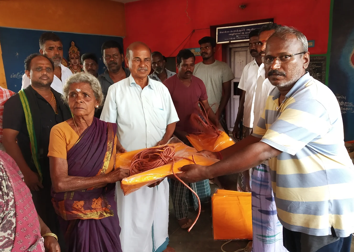 Cyclone Relief Measures
